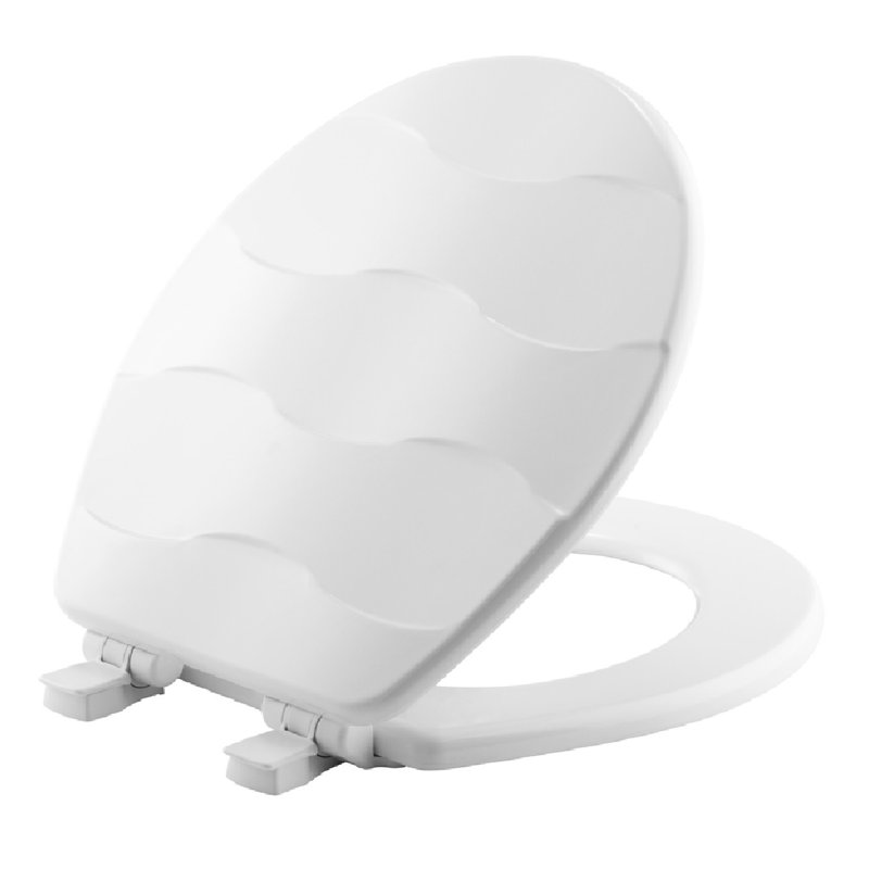 Mayfair Round Toilet Seat and Lid Wayfair